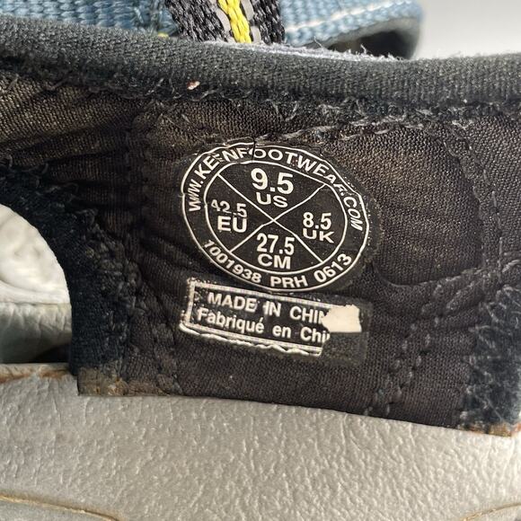 Keen Newport H2 Men’s Size 9.5 Blue Black Slip Sandals Waterproof Hiking Shoes - Picture 9 of 9